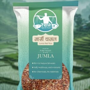 Raithane Jumla Red Rice package