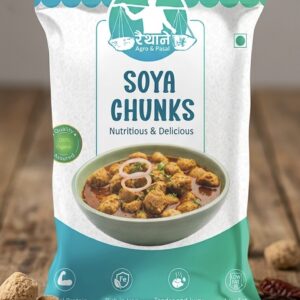 Raithane Soya Chunks package