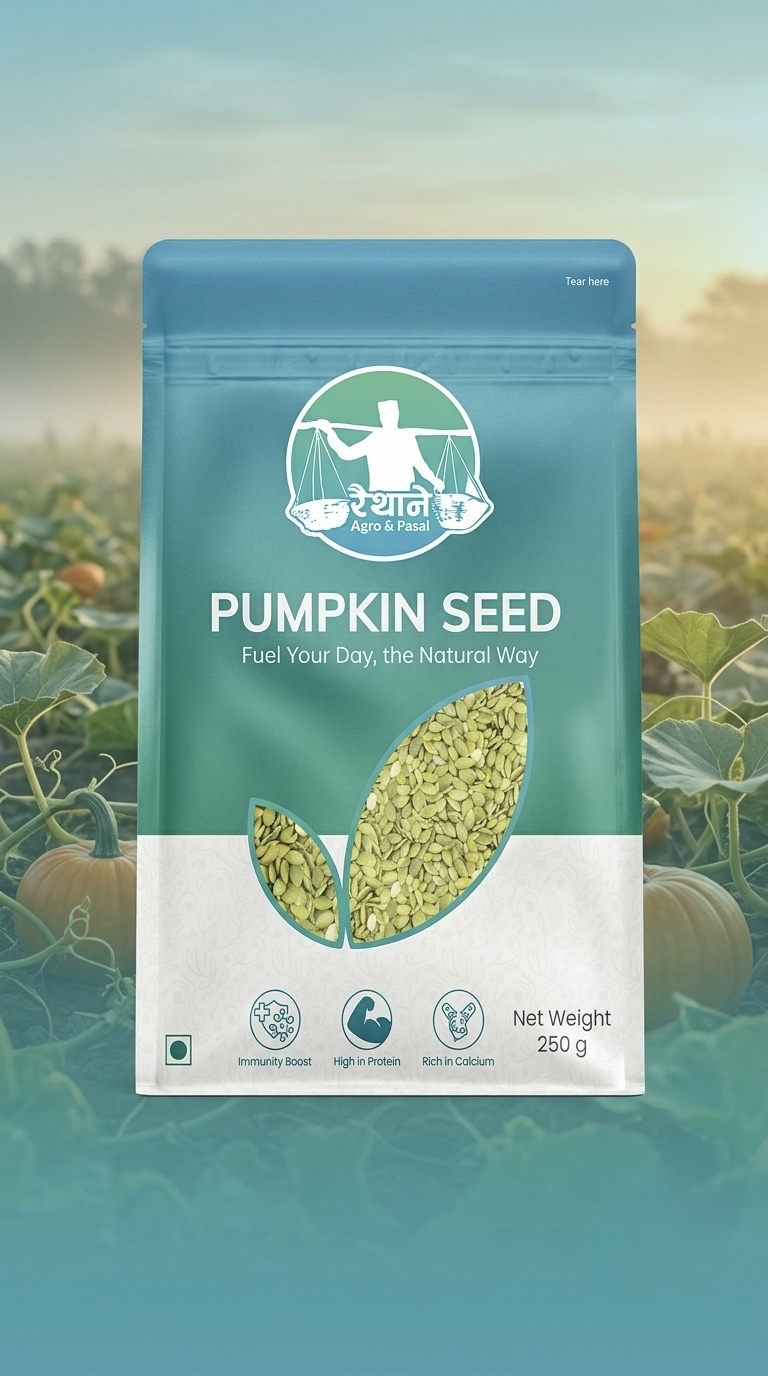 Raithane Pumpkin Seeds package