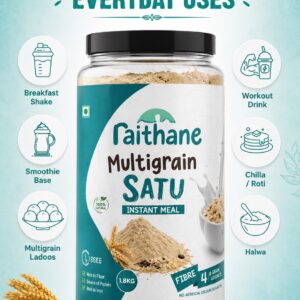 Raithane Multigrain Sattu package